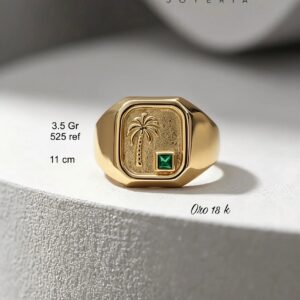 Anillo de palmera