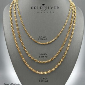 Cadenas Gucci marinero
