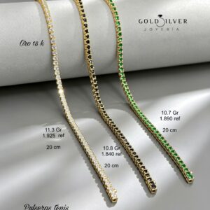 Pulseras Tenis