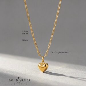 Paper clip con corazón