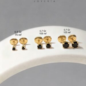 Zarcillos punto de luz