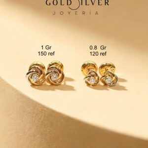 Zarcillos cartier