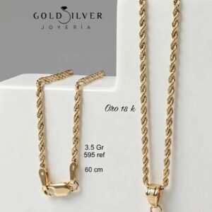 Cadena cordón de caballero