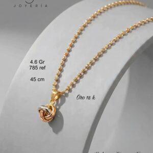 Cadena y dije Cartier
