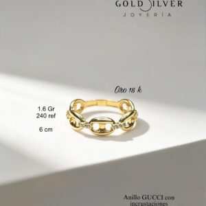 Anillo Gucci