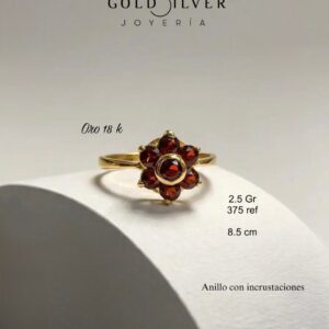 Anillo de flor