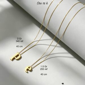 Cadenas con letras