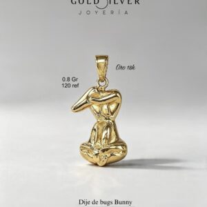 Dije de bugs Bunny Oro 18k