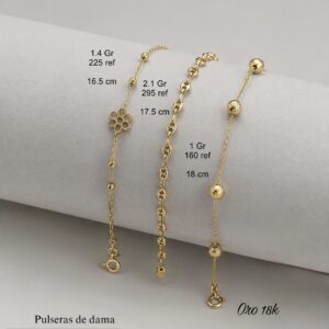 Pulseras para Dama