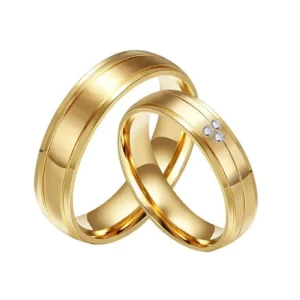 Trilogía de Amor en Oro 18K