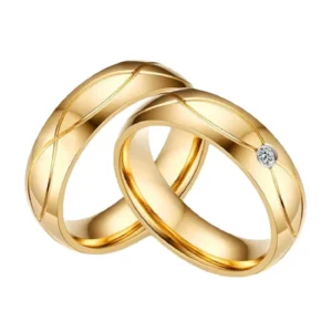 Lazos Eternos en Oro 18K