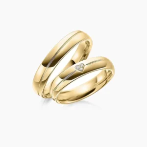 Corazón Eterno en Oro 18K