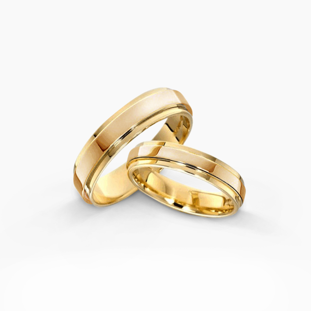 Línea Eterna en Oro 18K