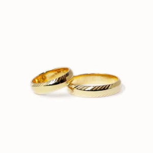 Facetadas en Oro 18K