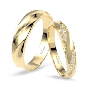 Lazos de Luz en Oro 18K
