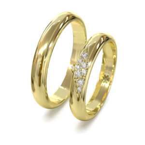 Destello Eterno en Oro 18K