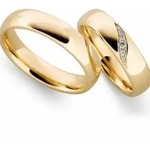 Encuentro de Luz en Oro 18K  Título